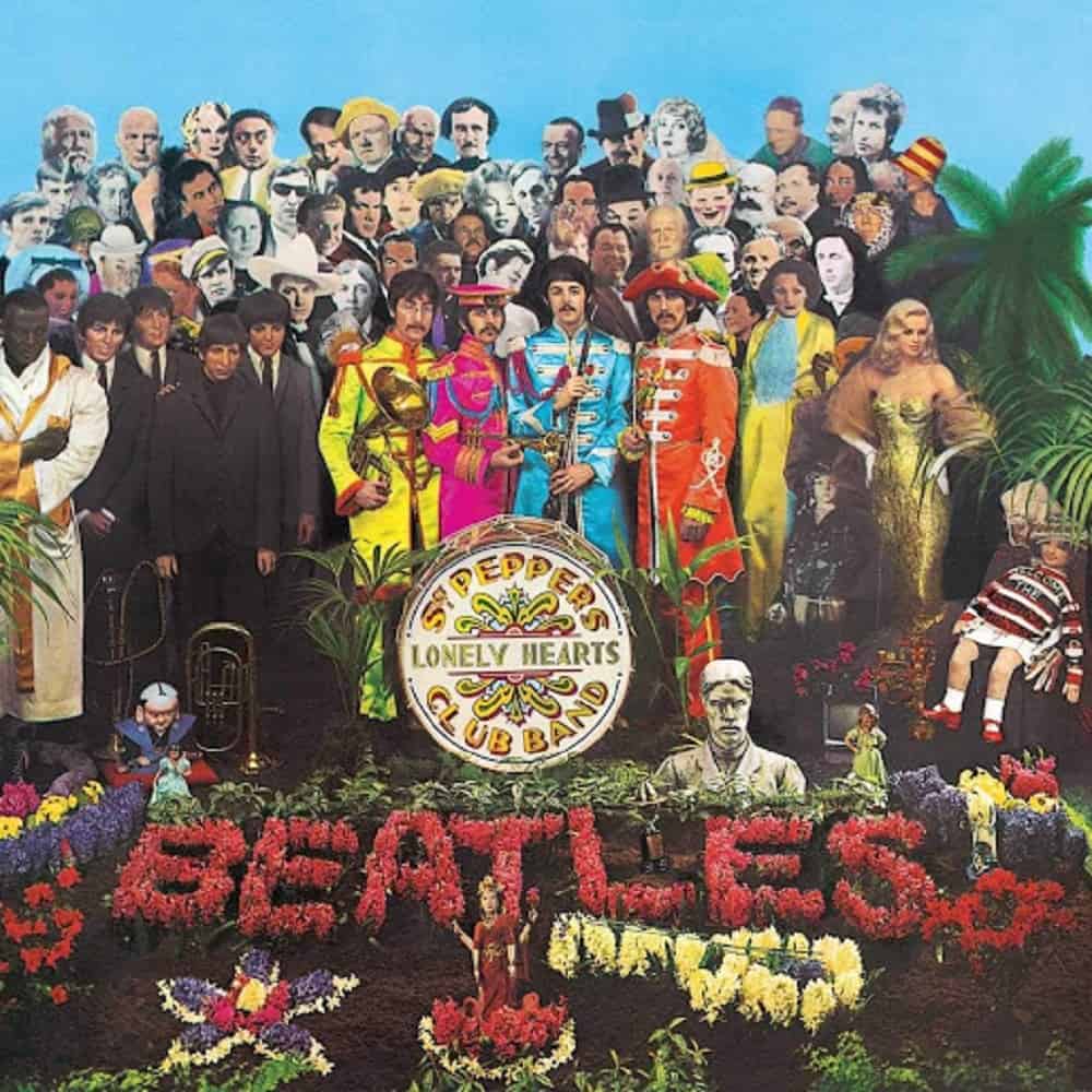 Sgt Pepper’s Lonely Hearts Club Band