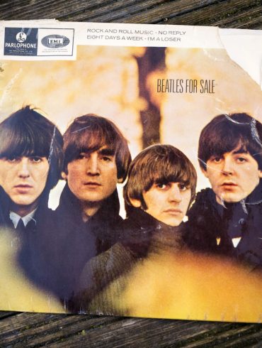Top Ten Beatles Album Covers