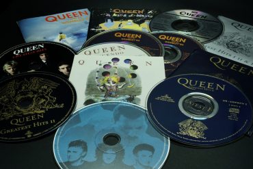Top Queen Album Covers
