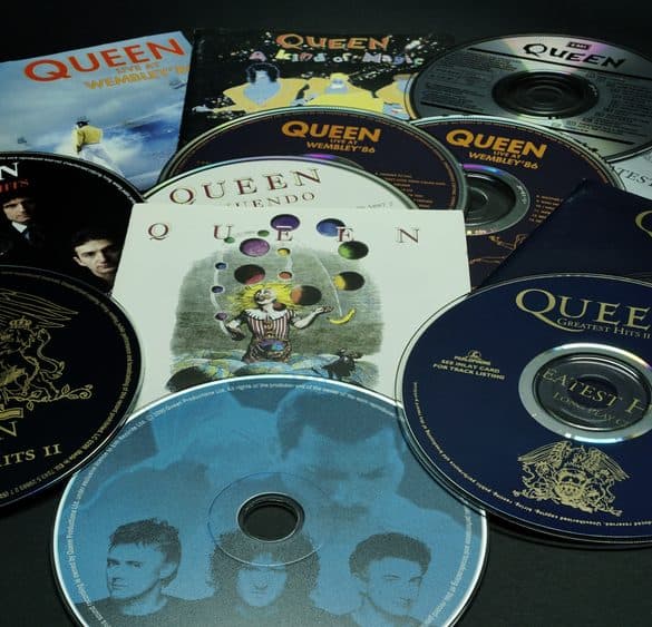 Top Queen Album Covers