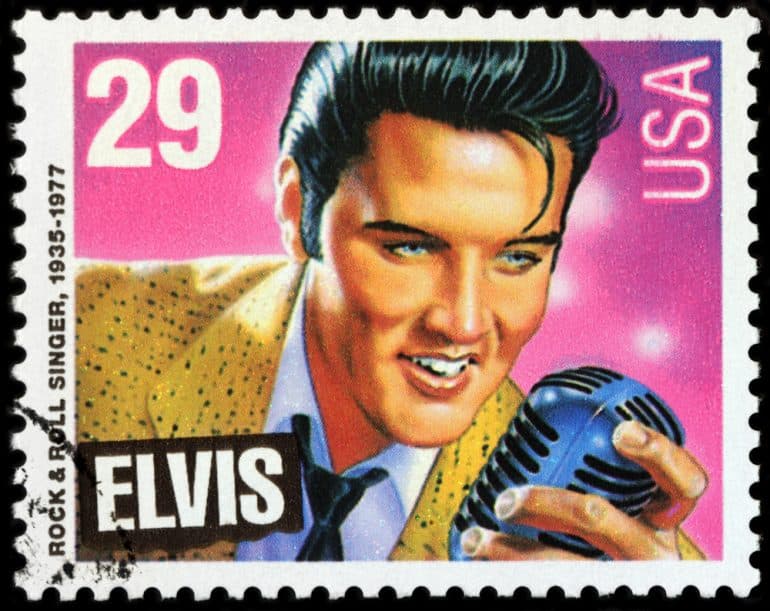 Twenty-Five Essential Elvis Classics From The Fifties