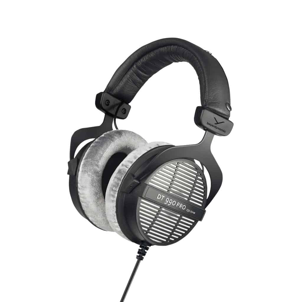 2.) Beyerdynamic DT990 Pro Open Back Headphones.
