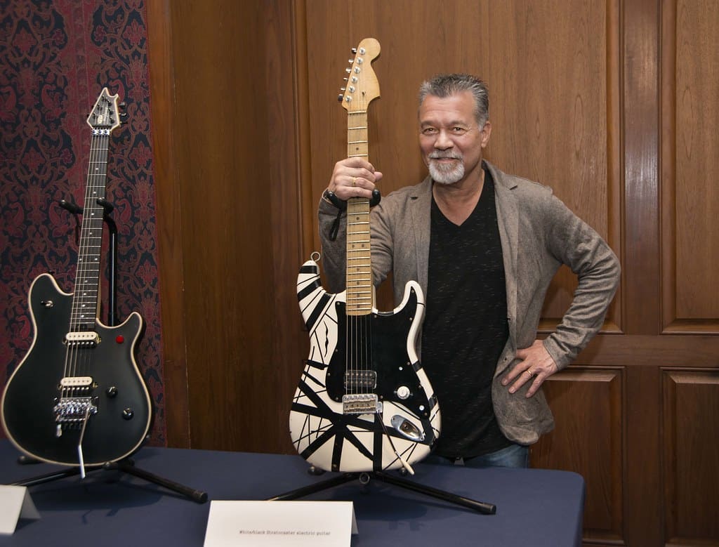 Eddie Van Halen's Money - How Much Was There & Who Did He Leave It To? how much was eddie van halen worth