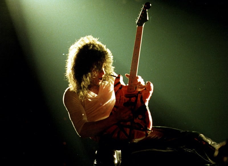 Eddie Van Halen's Money - How Much Was There & Who Did He Leave It To? how did eddie van halen die
