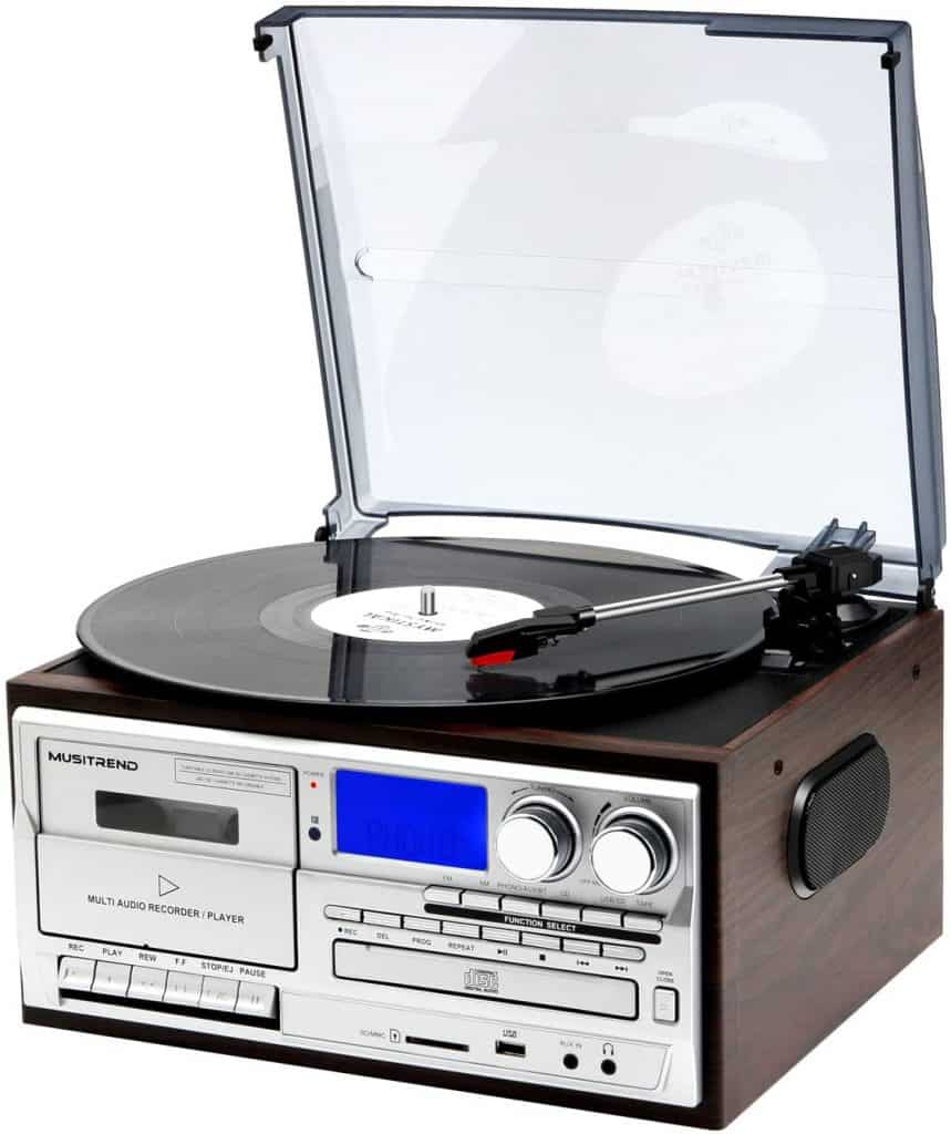 The 7 Best Portable Record Players / Turntables for 2022 (The Complete Buyers Guide) musitrend portable turntable