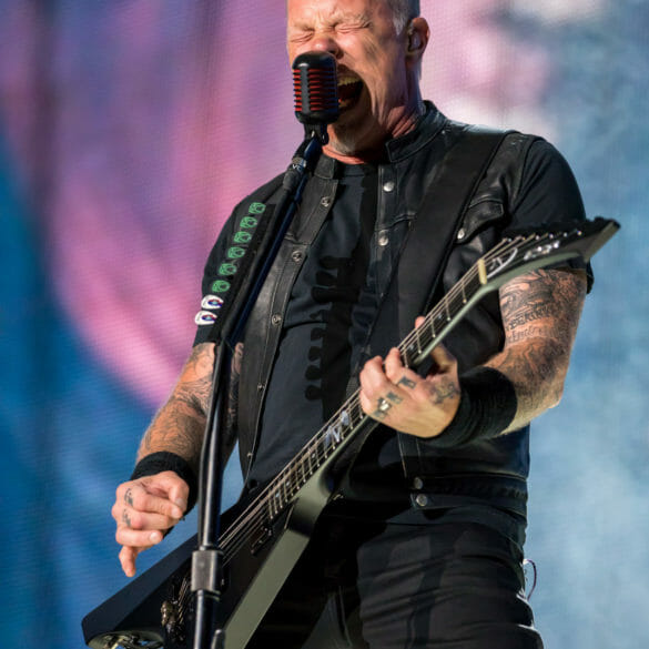 The Struggles Of James Hetfield