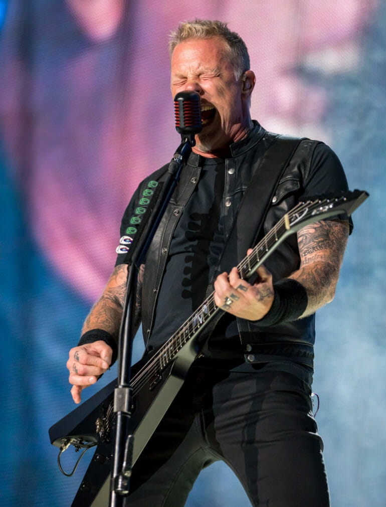 The Struggles Of James Hetfield