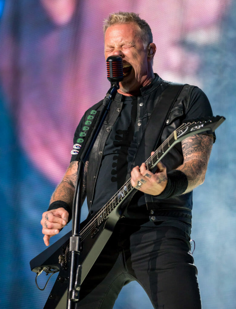 James Hetfield - The Struggles Along His Journey To Sobriety The Struggles Of James Hetfield