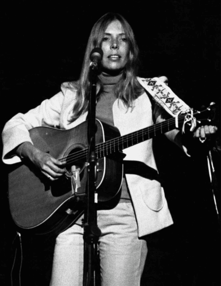 Joni Mitchell And Bob Dylan - 1975, The Road, The Revue & Chögyam Trungpa joni mitchell and bob dylan