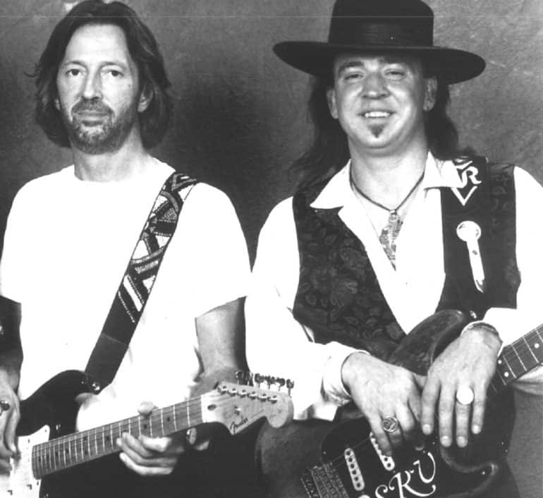Steven Ray Vaughan And Eric Clapton Clapton Breaks The Truth On A Close Call With Death