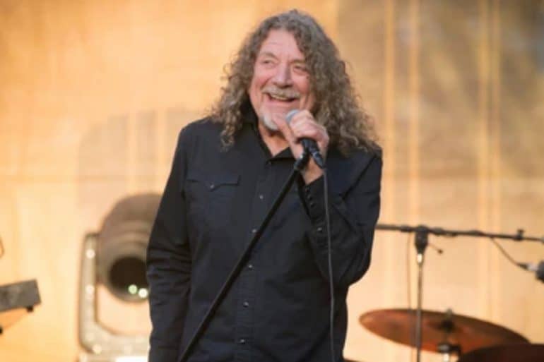 The Strangely Amicable But True Story Of How Robert Plant Has Children WIth Two Sisters