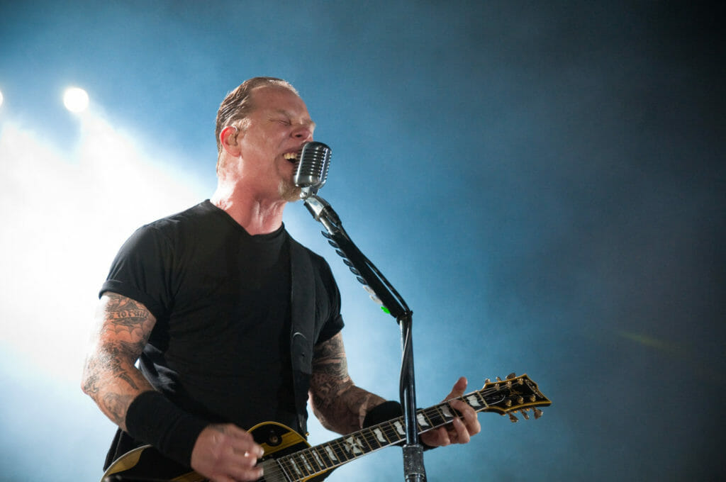 James Hetfield - The Struggles Along His Journey To Sobriety the struggles of james hetfield