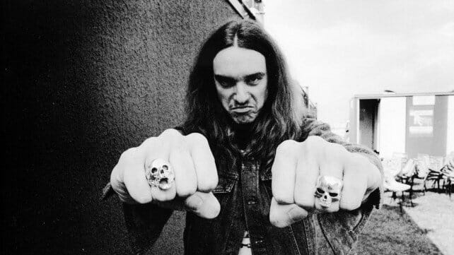 cliff burton's death