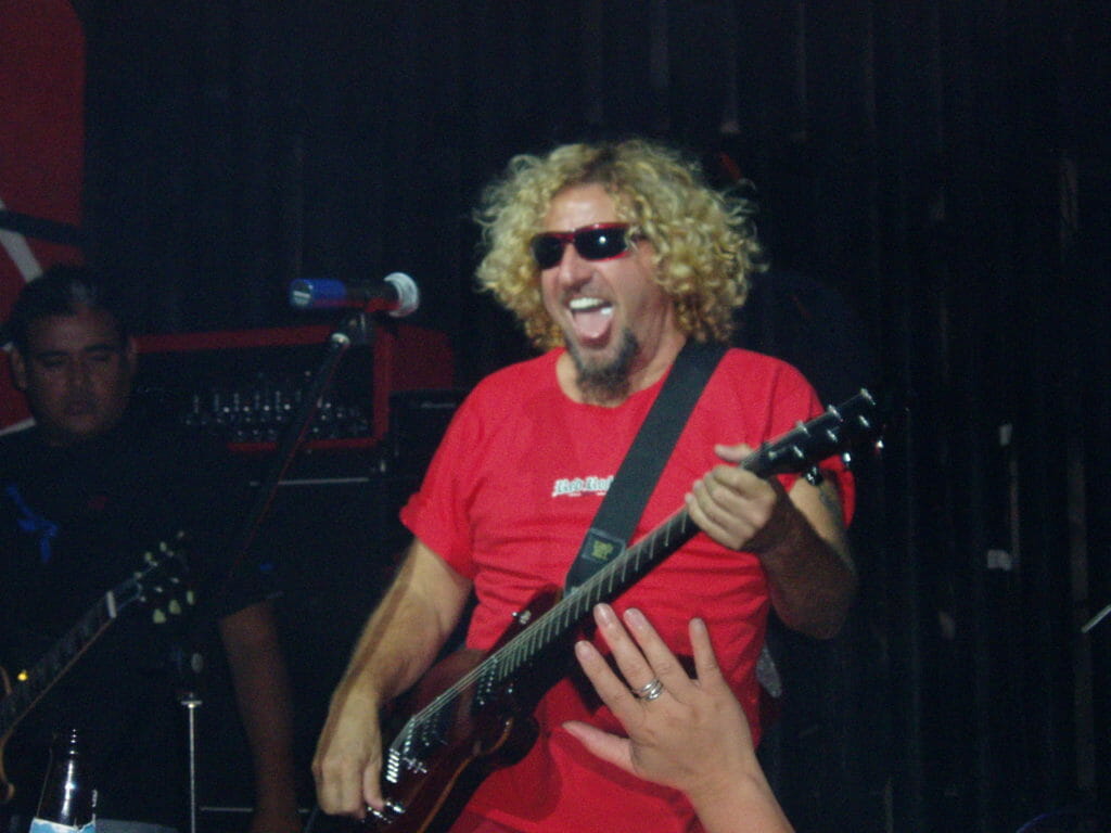 Sammy Hagar On Why Alex Van Halen Sought Seclusion After The Death Of His Brother. sammy hagar
