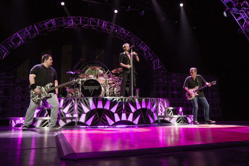 Sammy Hagar On Why Alex Van Halen Sought Seclusion After The Death Of His Brother. van halen
