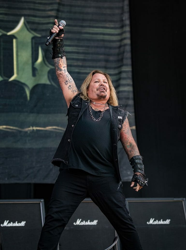 vince neil's weight loss