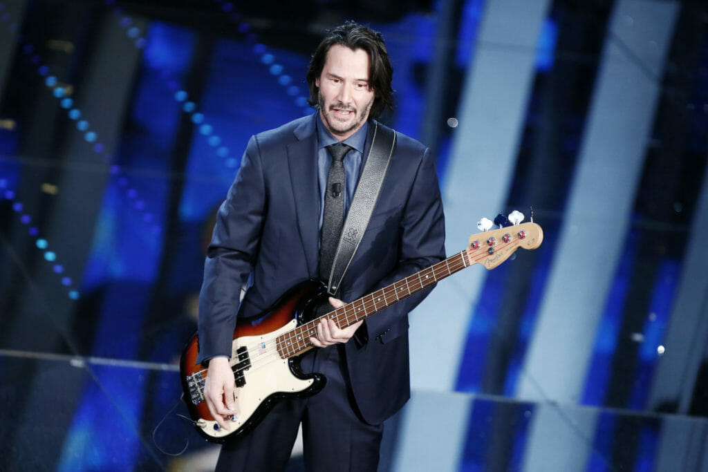 Samuel Nowlin Reeves Jr - Keanu Reeves “Deadhead” Father keanu reeves guitar