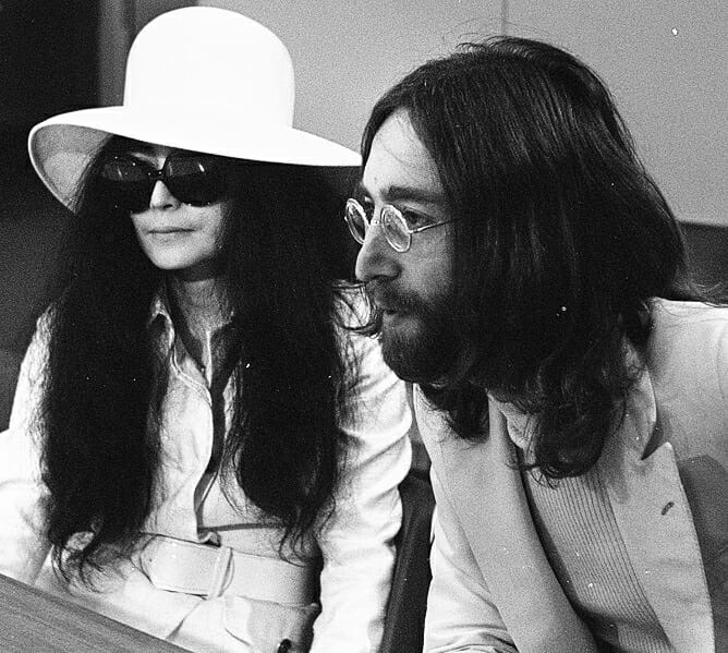 Julian Lennon Opens On His Relationship With John Lennon john lennon yoko ono