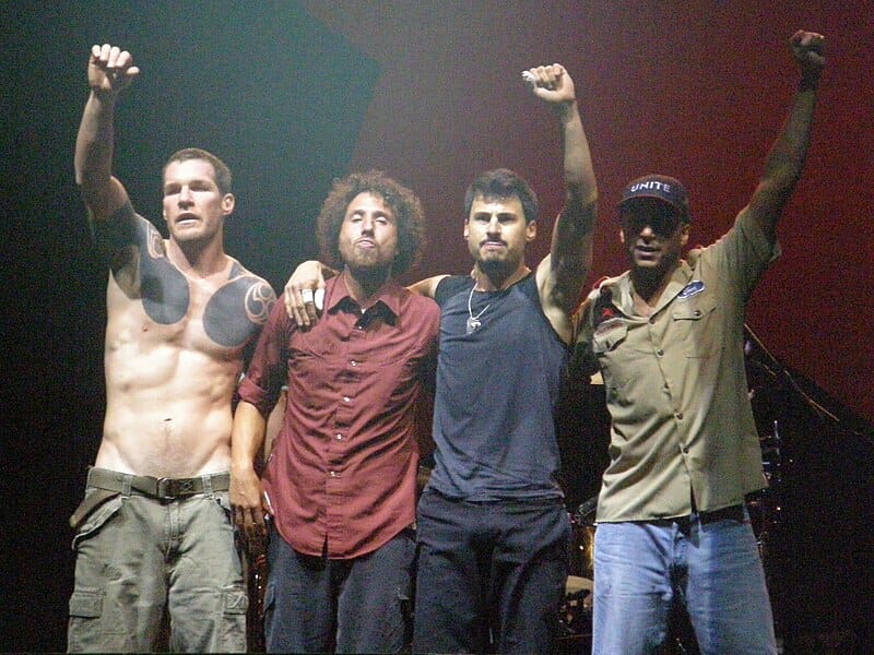 Christian Rocker John Cooper: "Rage Against The Machine Has Become The Machine" skillet rage against the machine