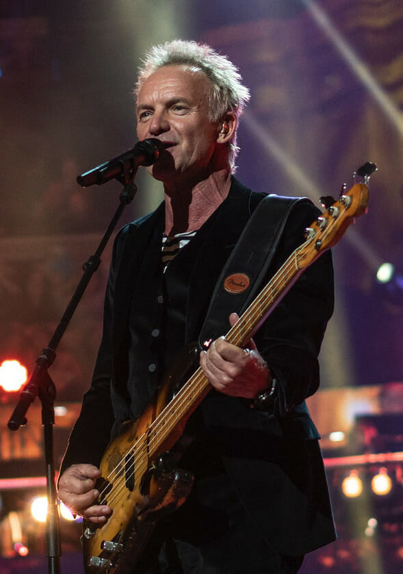 15 Amazing Sting Songs We Love To Listen To sting songs