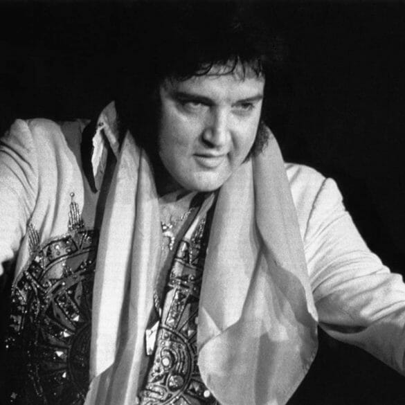 elvis last performance