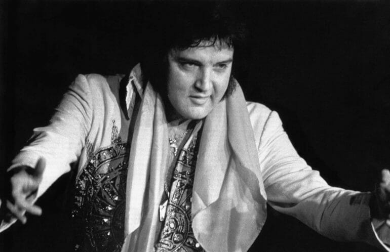 elvis last performance