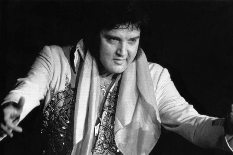 elvis last performance