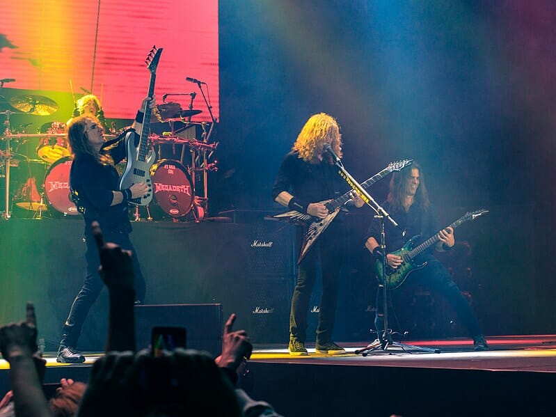 Why Megadeth Bassist David Ellefson Was Let Go From The Band megadeath