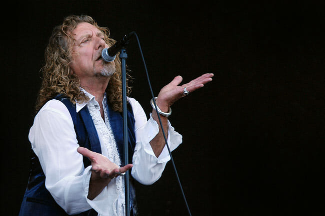 Robert Plant's Net Worth