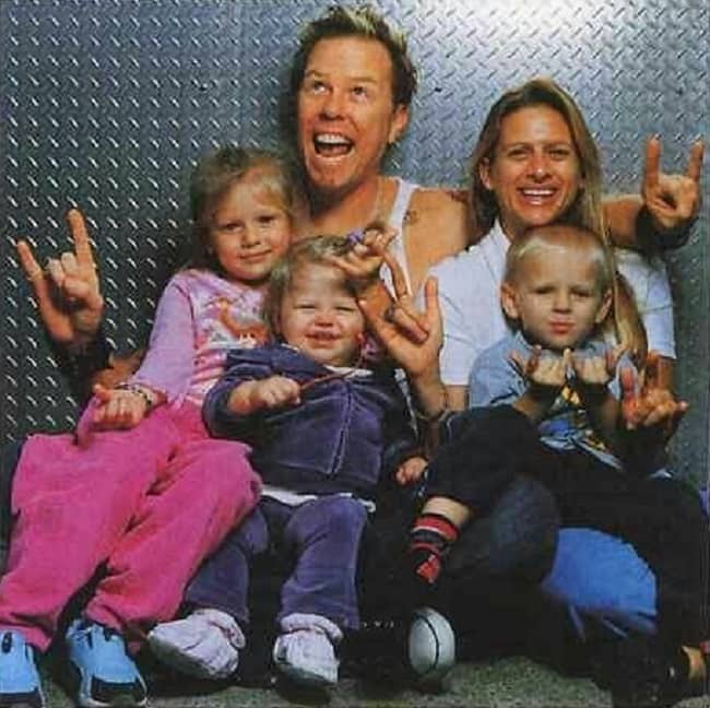 Francesca Hetfield - The Women Behind Metal’s Most Famous Frontman Francesca Hetfield