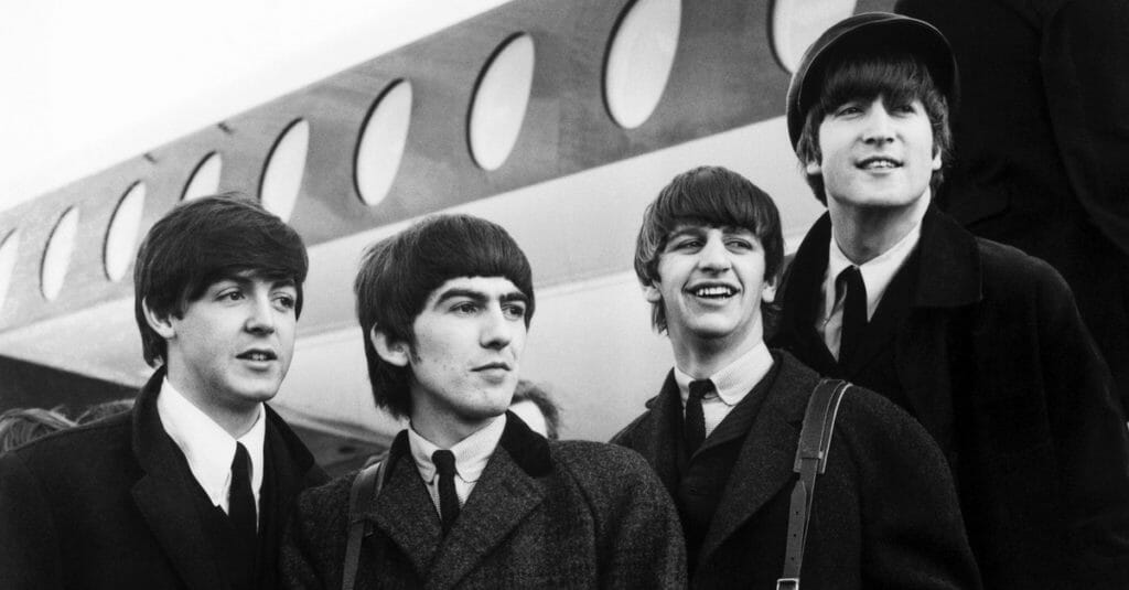 From Liverpool To Stardom: The Beatles' Journey Through Rock And Roll the beatles