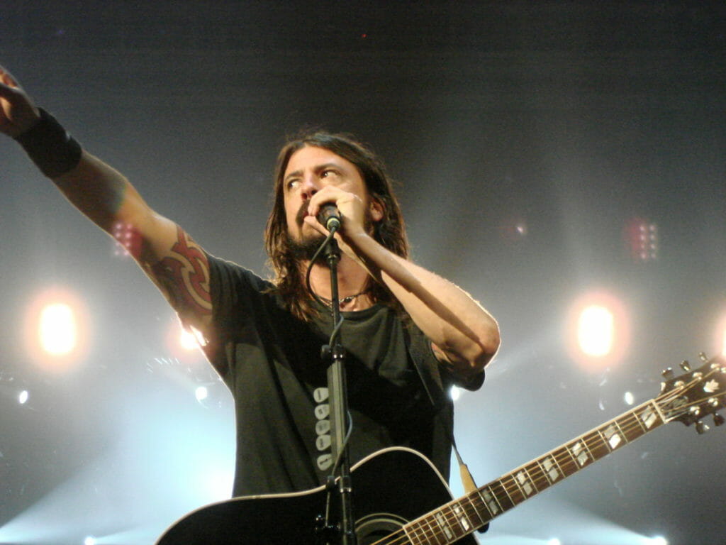Dave Grohl's Net Worth | How Much Is It & How Did He Get It? dave grohl
