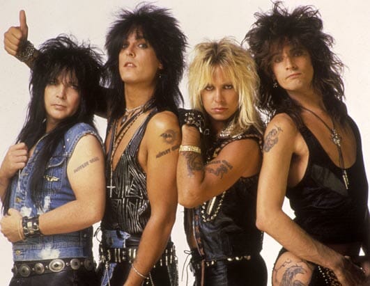 Meet Motley Crue: The Eternal Bad Boys of Rock 'n' Roll motley crue