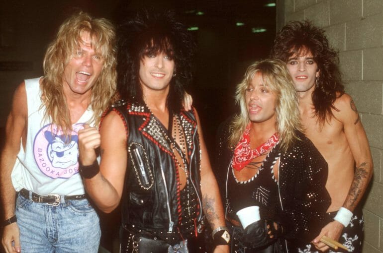 Meet Motley Crue The Eternal Bad Boys of Rock 'n' Roll Revised 2025