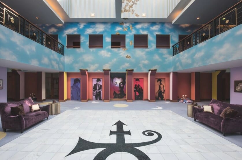 Paisley Park Photos: An Intimate Look at Prince's Private Universe paisley park photos