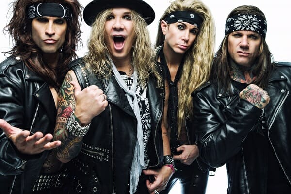 Lexxi Foxx's Exit From Steel Panther: A Candid Look At Band Dynamics lexxi foxx