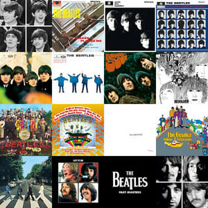 best beatles albums