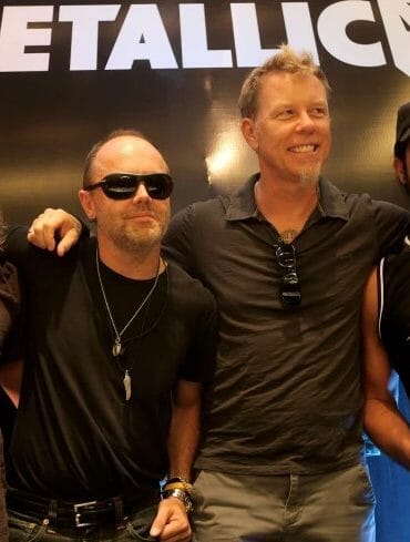 metallica album covers