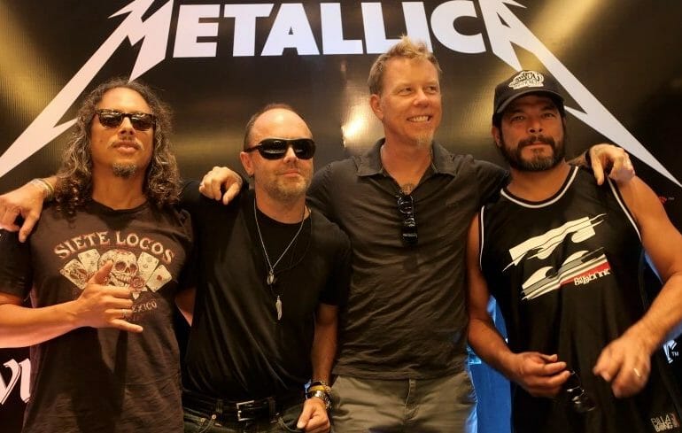 best metallica songs