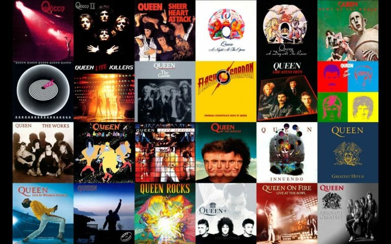 Queen's Greatest Albums