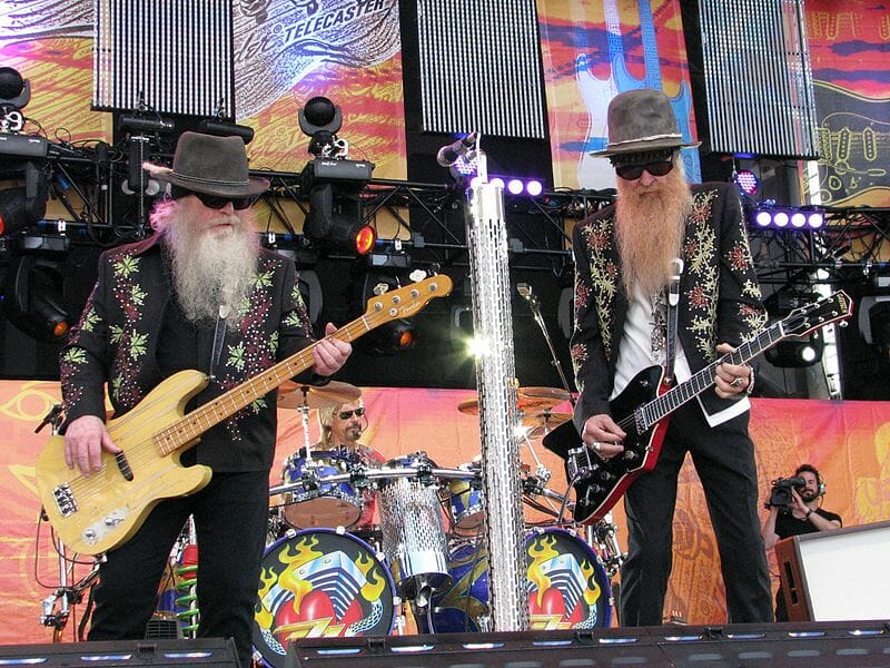Meet The ZZ Top Band Members | Past & Present zz top band members