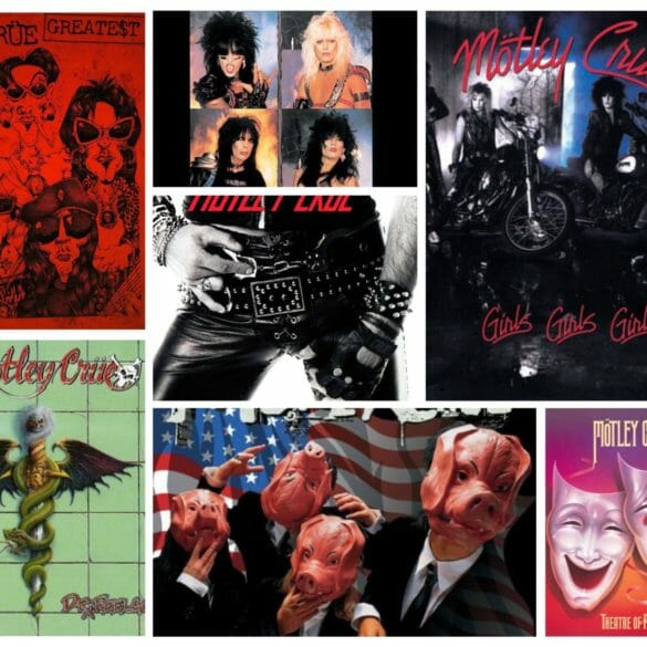 motley crue's best album covers