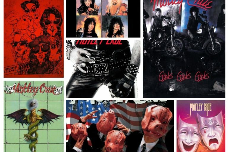 motley crue's best album covers