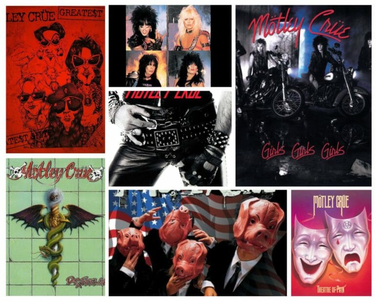 motley crue's best album covers