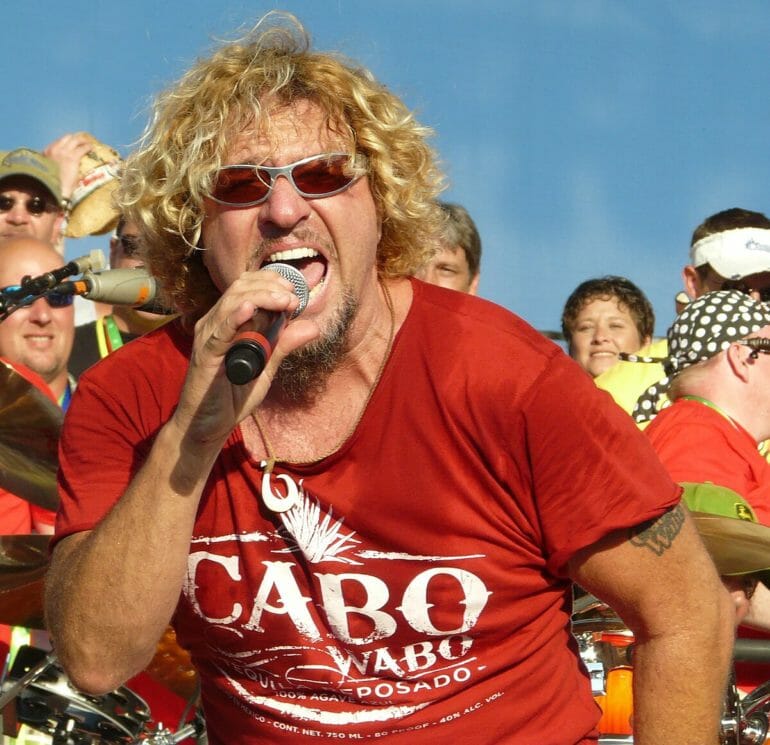 sammy hagar's net worth