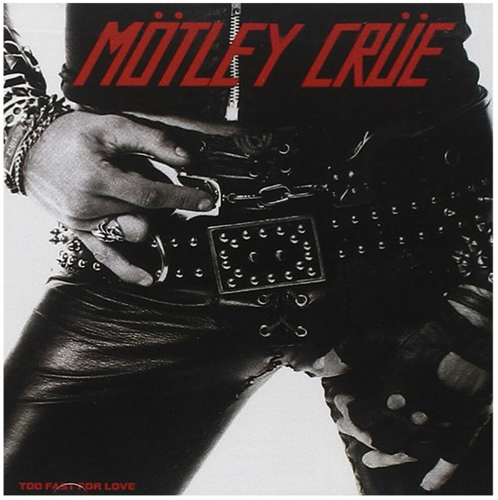 motley crue's best album covers
