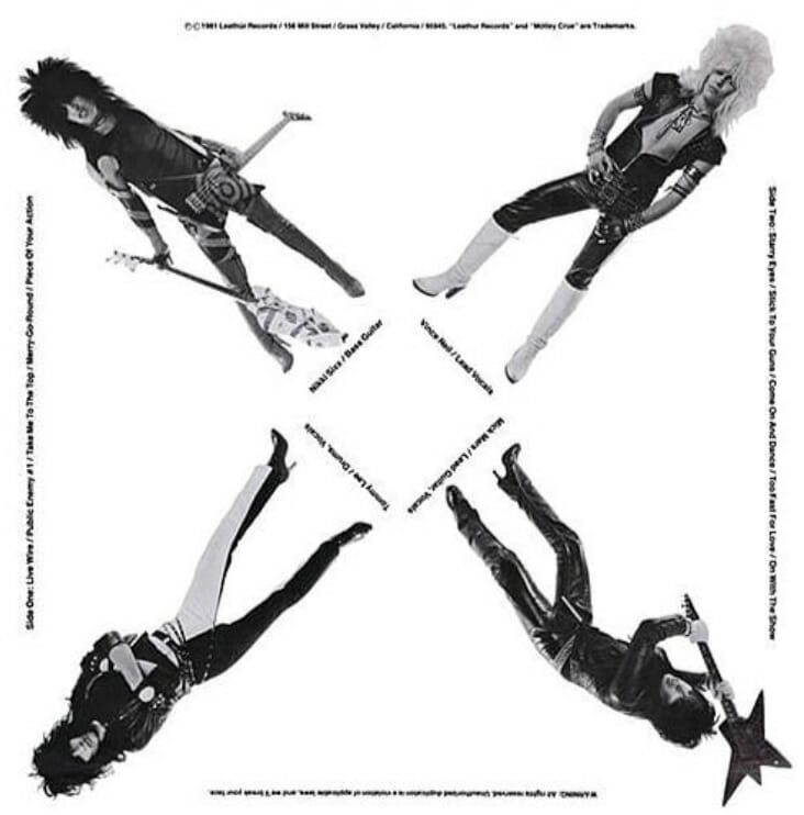 Motley Crue's Best Album Covers | The Story Behind The Art motley crue's best album covers