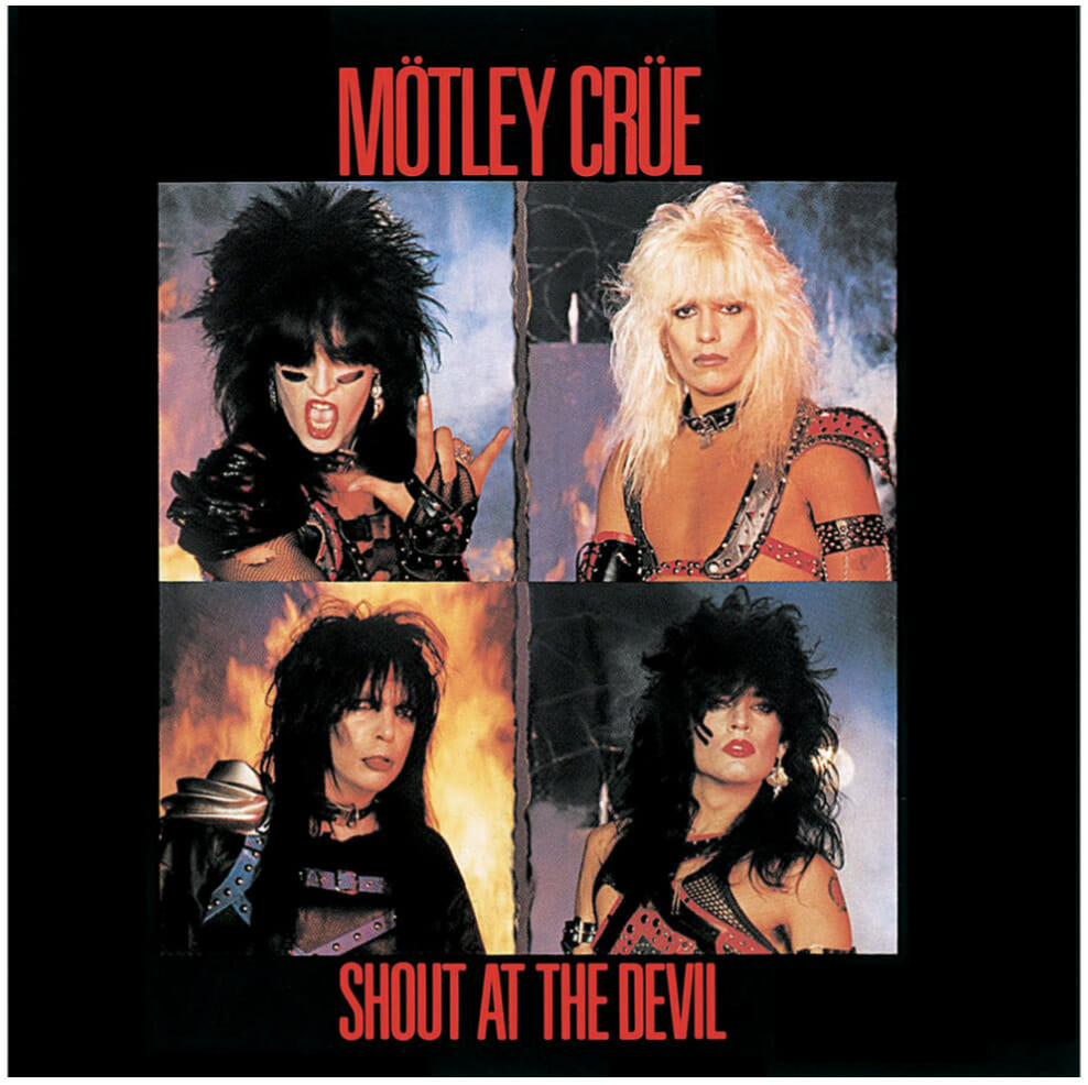 motley crue's best album covers