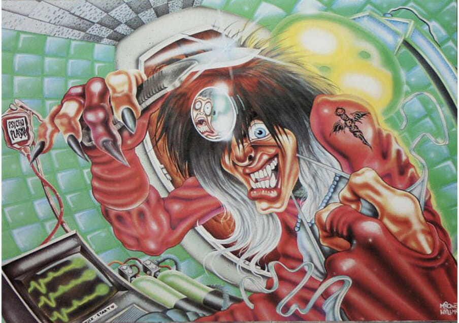 Motley Crue's Best Album Covers | The Story Behind The Art motley crue album art