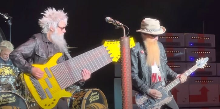 who is in zz top
